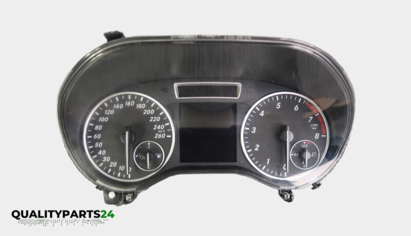 Mercedes Instrument Cluster A2469001607 (VDO)