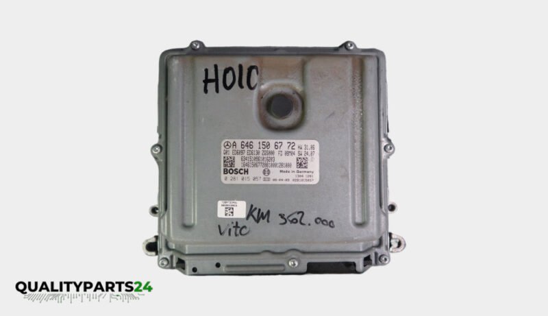 Mercedes ECU A6461506772 (Bosch) - Image 2
