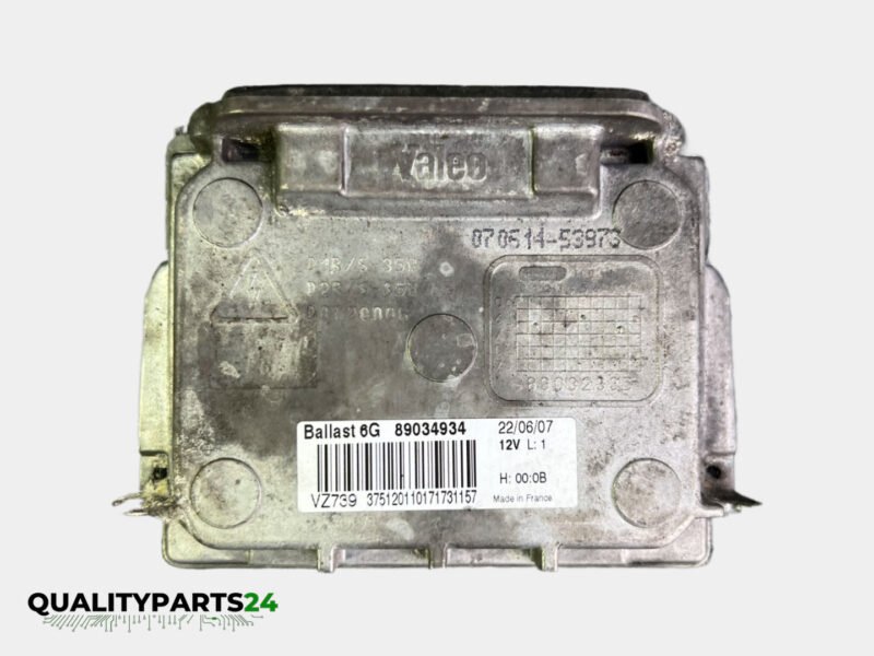 Volvo Headlight Ballast 89034934 (Valeo)