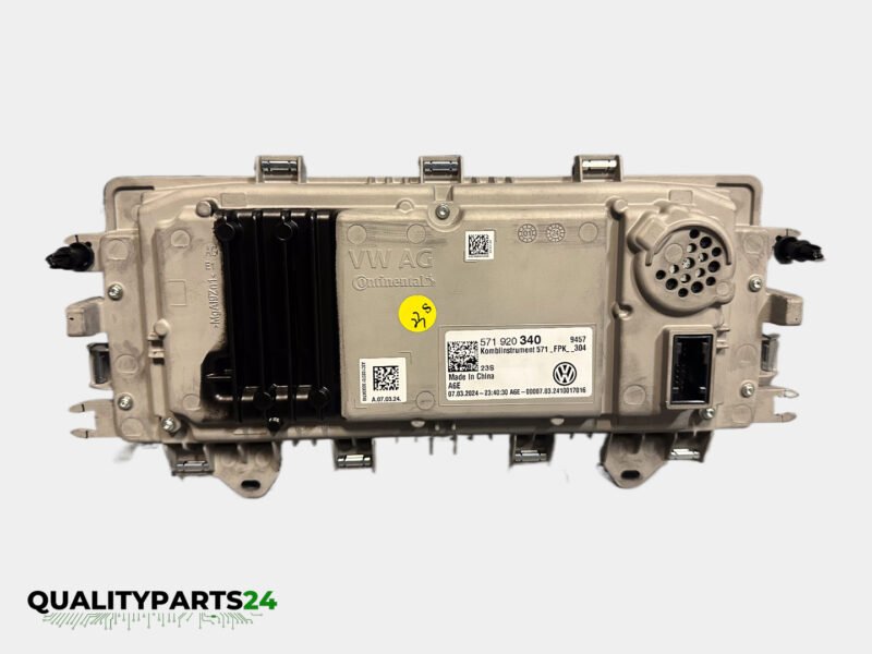 VW Instrument Cluster 571 920 340 (Continental) - Image 2