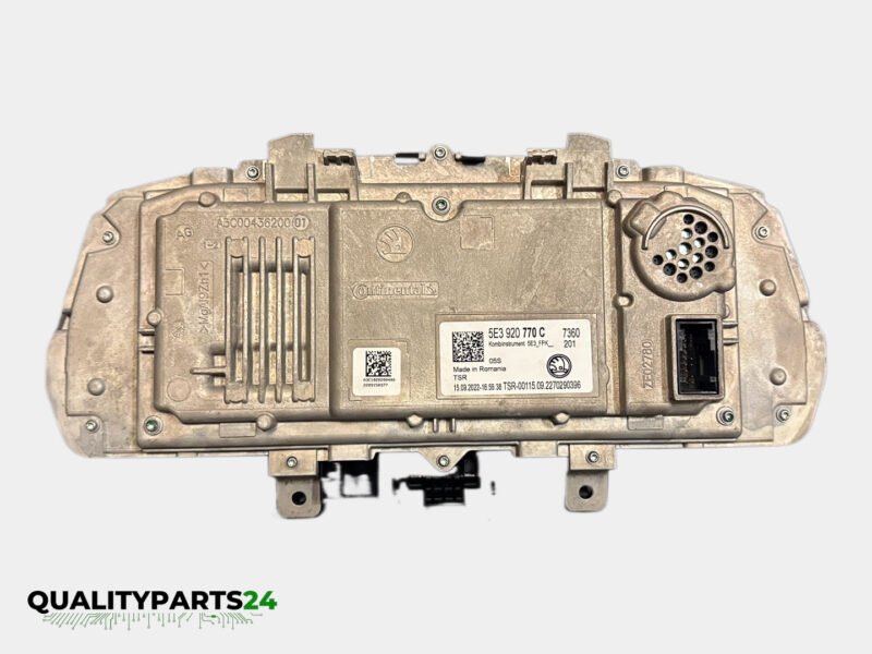 Skoda Instrument Cluster 5E3 920 770 C (Continental) - Image 2