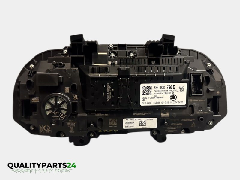 Skoda Instrument Cluster 654 920 790 E (Continental) - Image 2