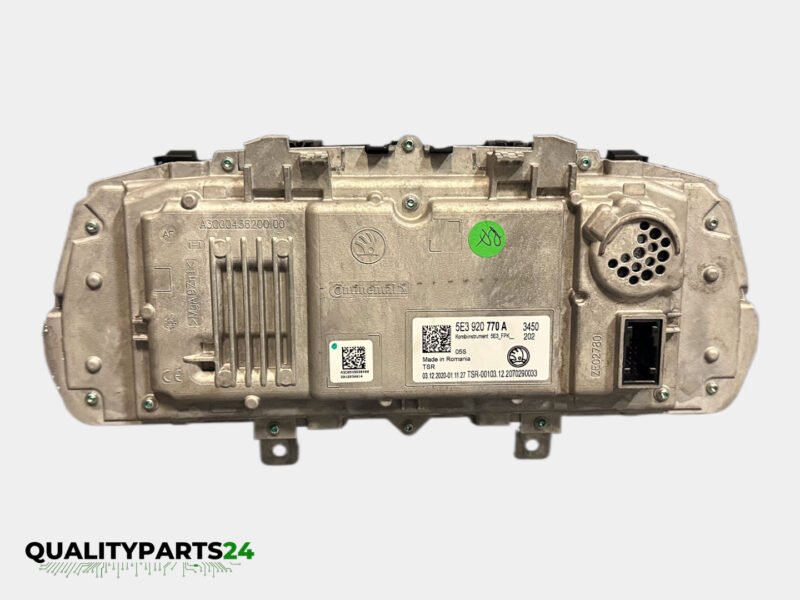 Skoda Instrument Cluster 5E3 920 770 A (Continental) - Image 2