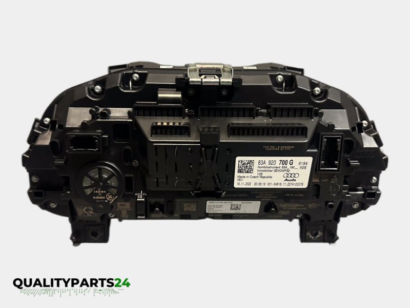 Audi Instrument Cluster 83A 920 700 C (Continental)