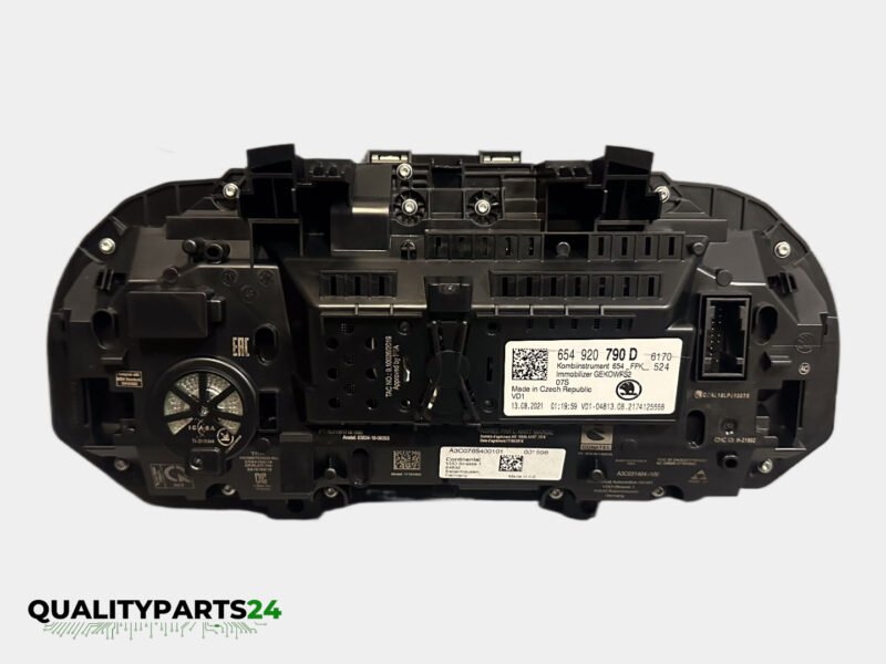 Skoda Instrument Cluster 654 920 790D (Continental) - Image 2