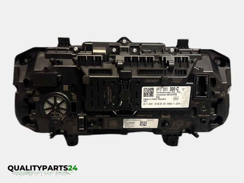 Seat Instrument Cluster 6F0 920 320C (Continental) - Image 2