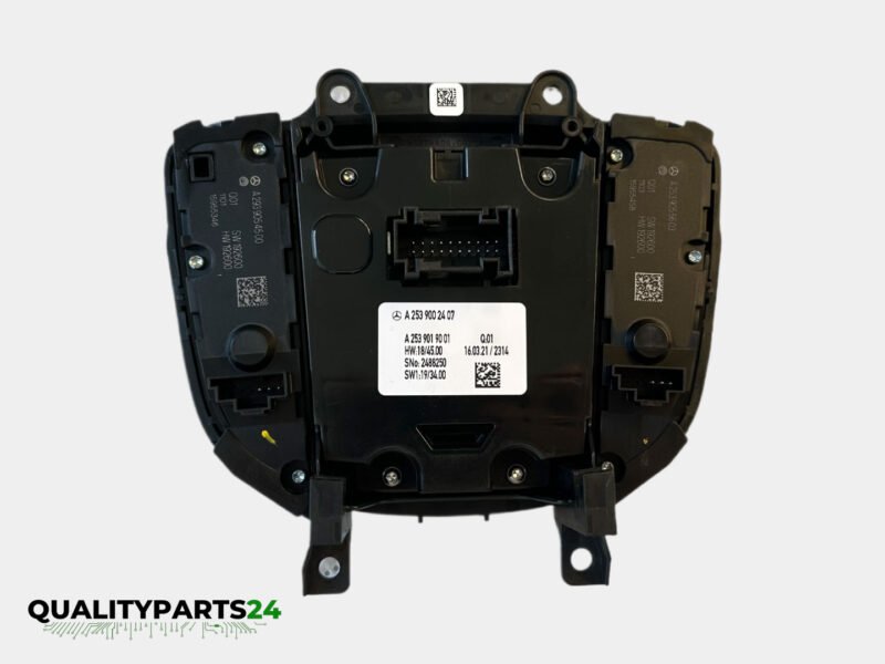 Mercedes Control Panel A2539002407 - Image 2