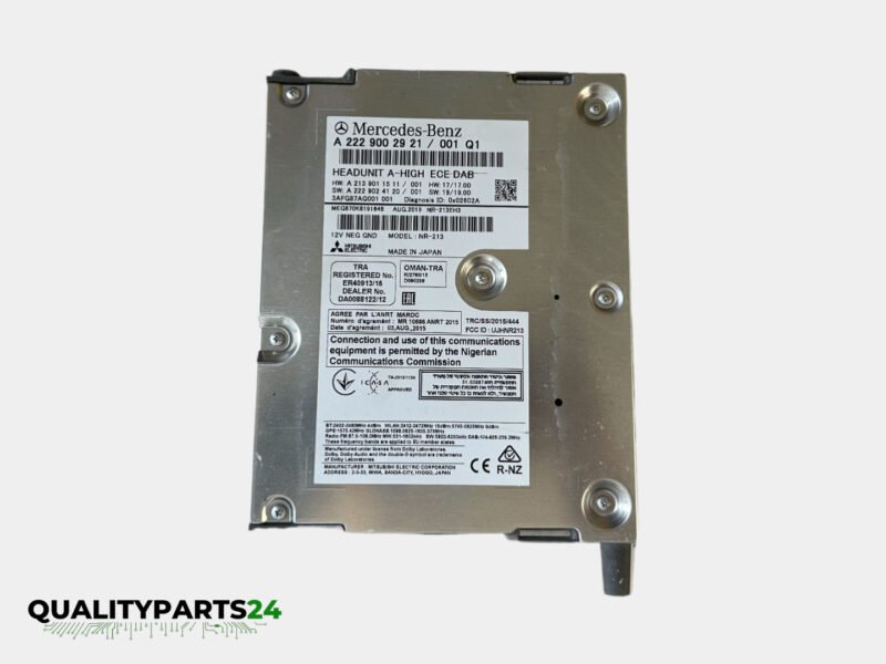 Mercedes-Benz Headunit A2229002921 (Mitsubishi Electric)