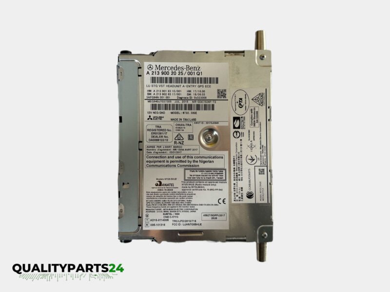 Mercedes-Benz Headunit A2139002025 (HARMAN)